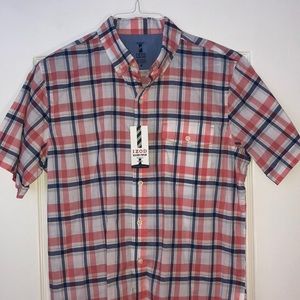 IZOD Button-Up (NWT) short sleeve